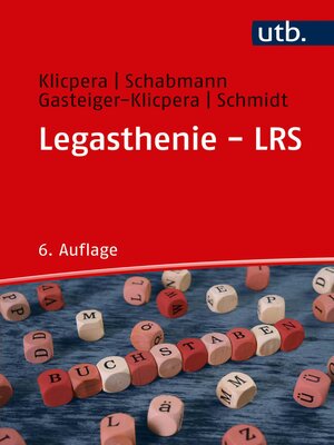 cover image of Legasthenie--LRS